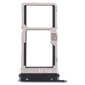 For Nokia XR20 Original SIM Card Tray + SIM / Micro SD Card Tray (Black)