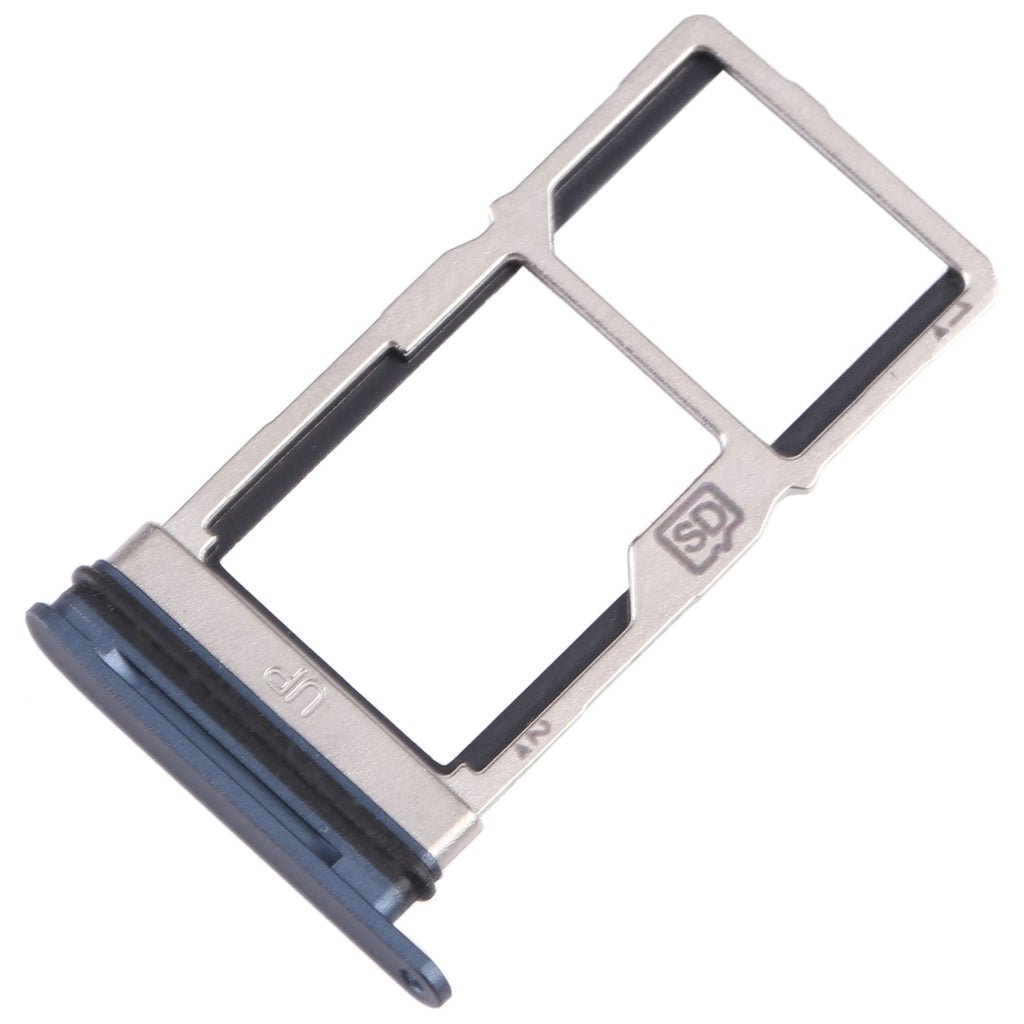 For Nokia XR20 Original SIM Card Tray + SIM / Micro SD Card Tray (Blue)