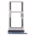 For Nokia XR20 Original SIM Card Tray + SIM / Micro SD Card Tray (Blue)