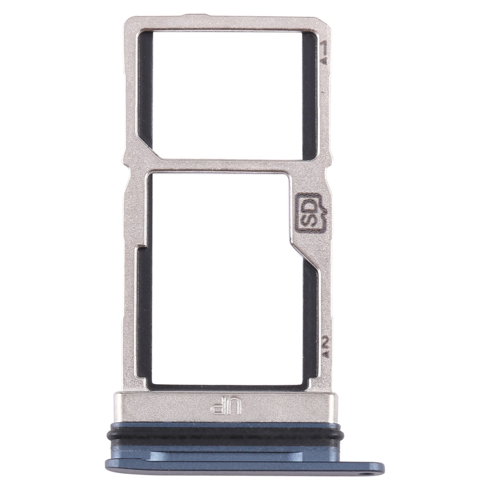 For Nokia XR20 Original SIM Card Tray + SIM / Micro SD Card Tray (Blue)