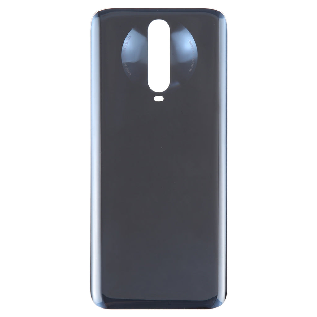 For Xiaomi Poco X2 OEM Glass Battery Back Cover(Black)