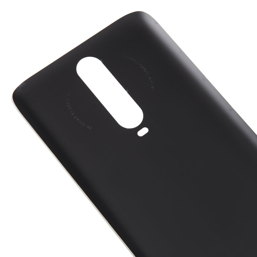 For Xiaomi Poco X2 OEM Glass Battery Back Cover(Black)
