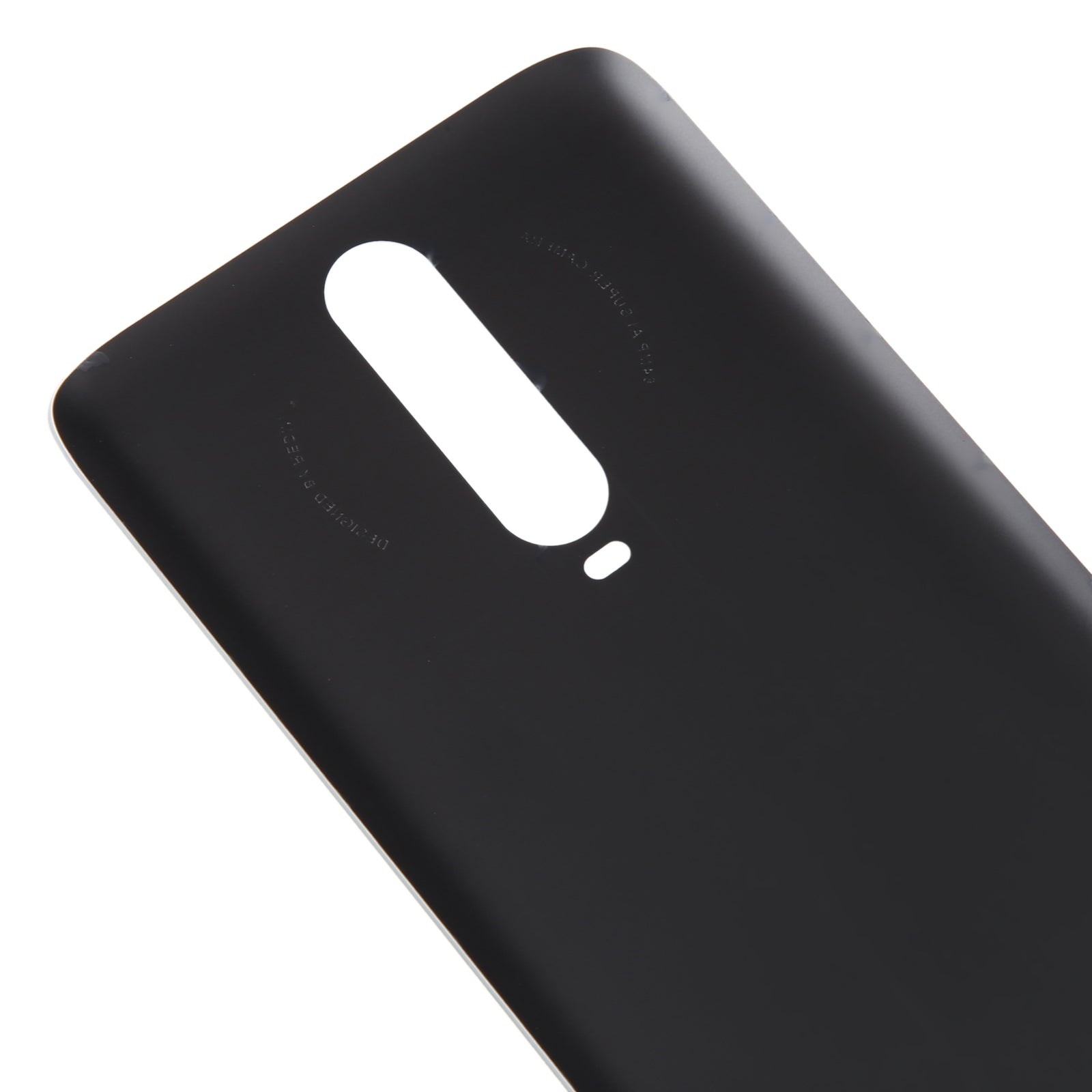 For Xiaomi Poco X2 OEM Glass Battery Back Cover(Black)