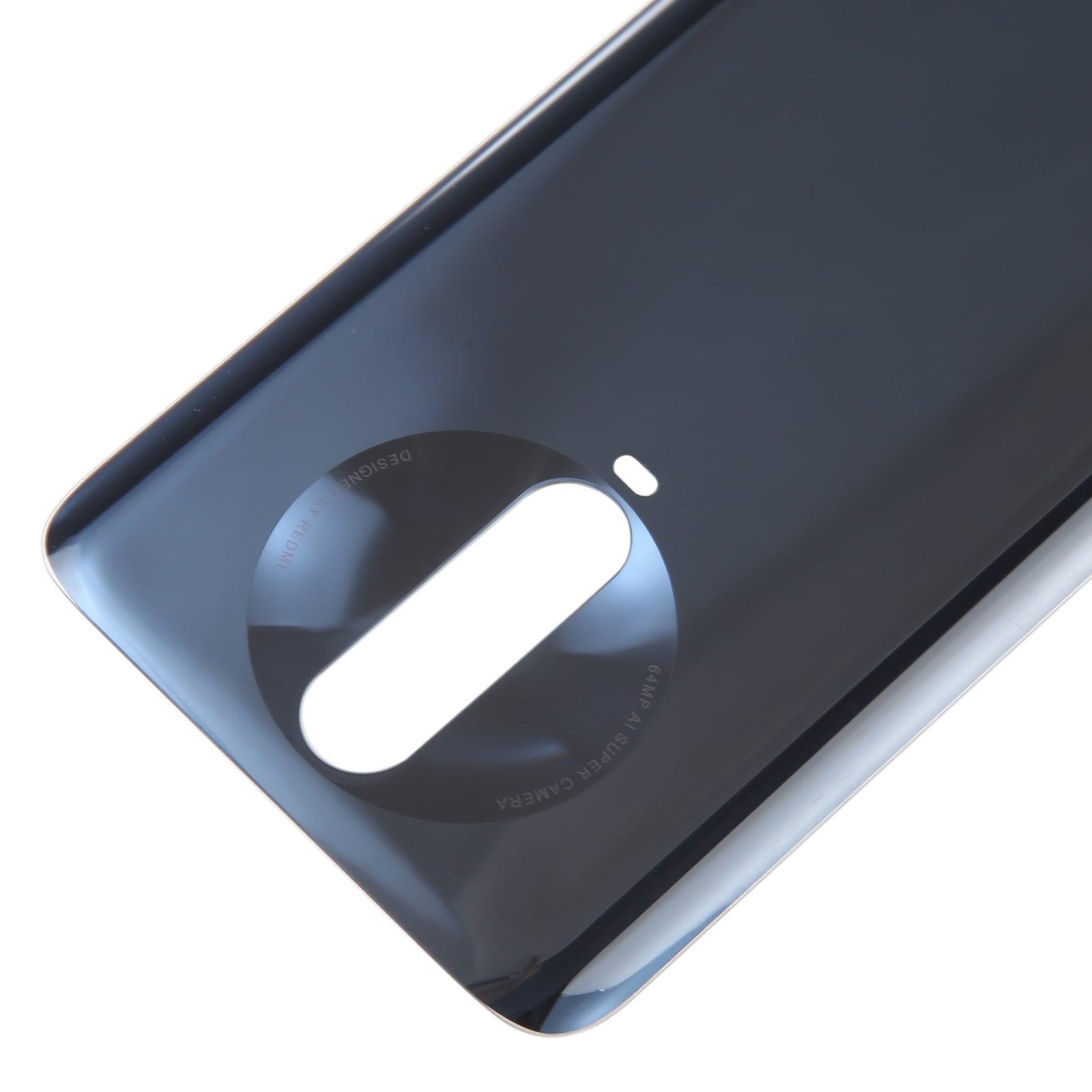 For Xiaomi Poco X2 OEM Glass Battery Back Cover(Black)
