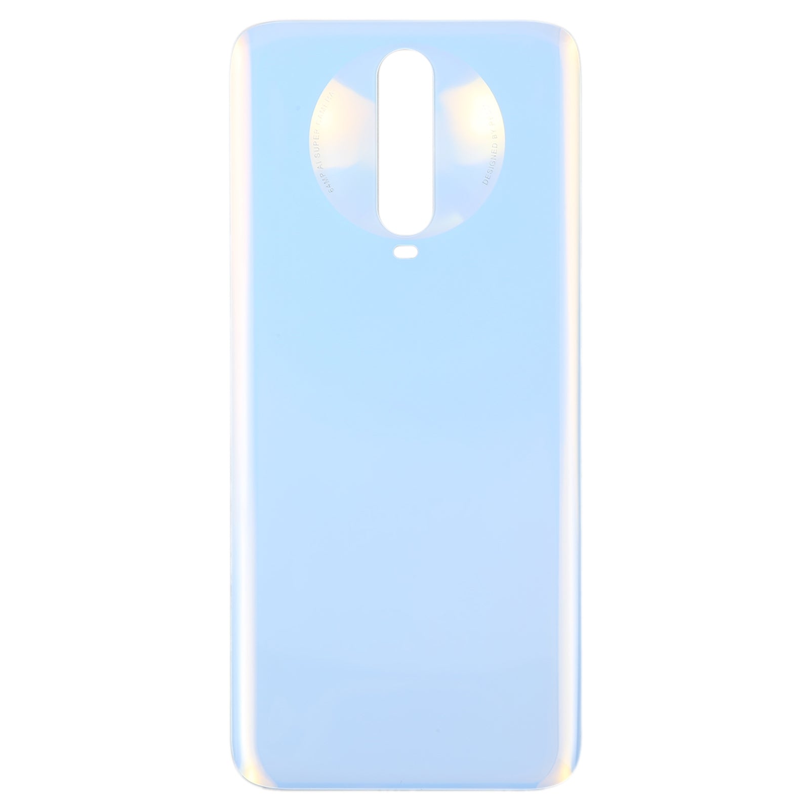 For Xiaomi Poco X2 OEM Glass Battery Back Cover(White)