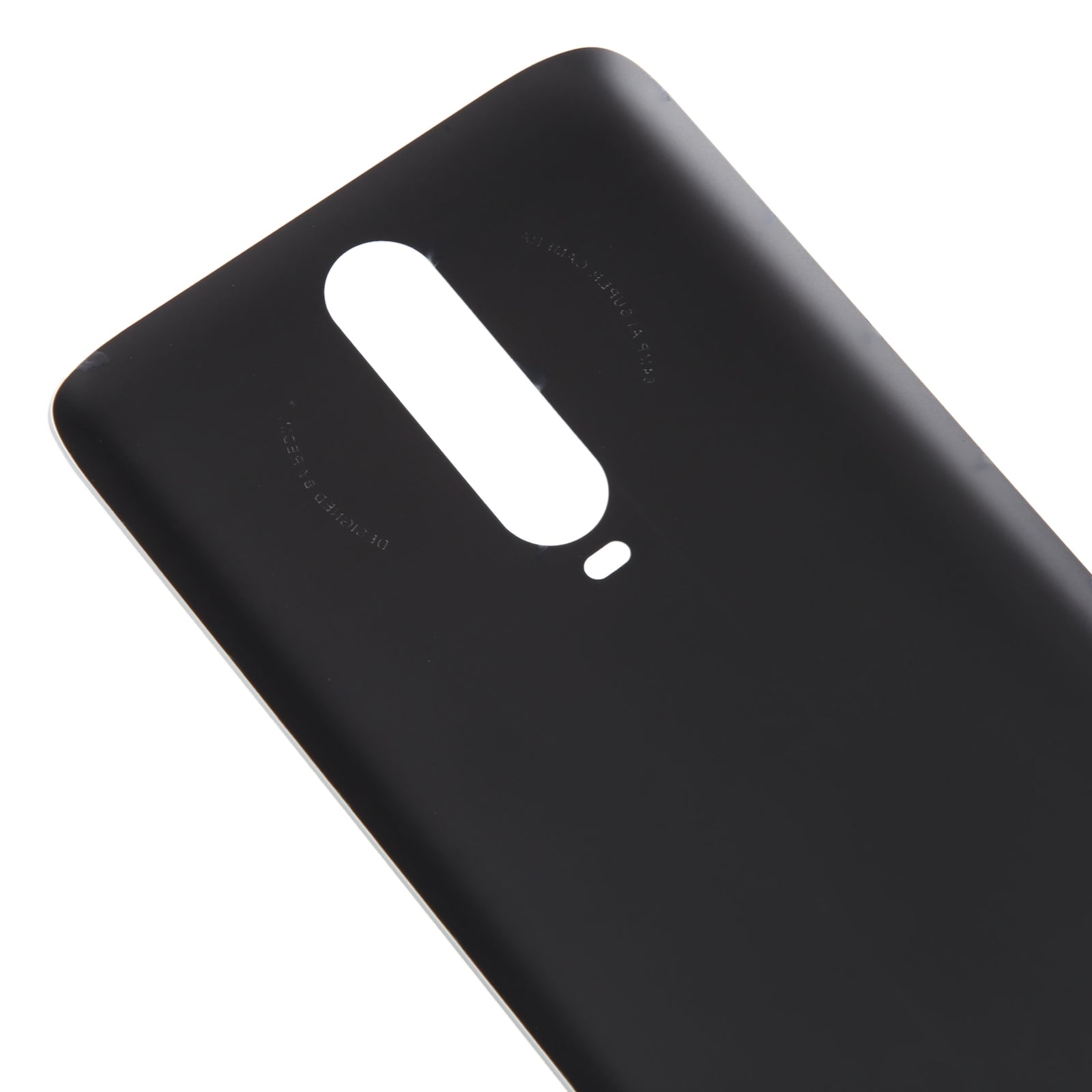 For Xiaomi Poco X2 OEM Glass Battery Back Cover(White)