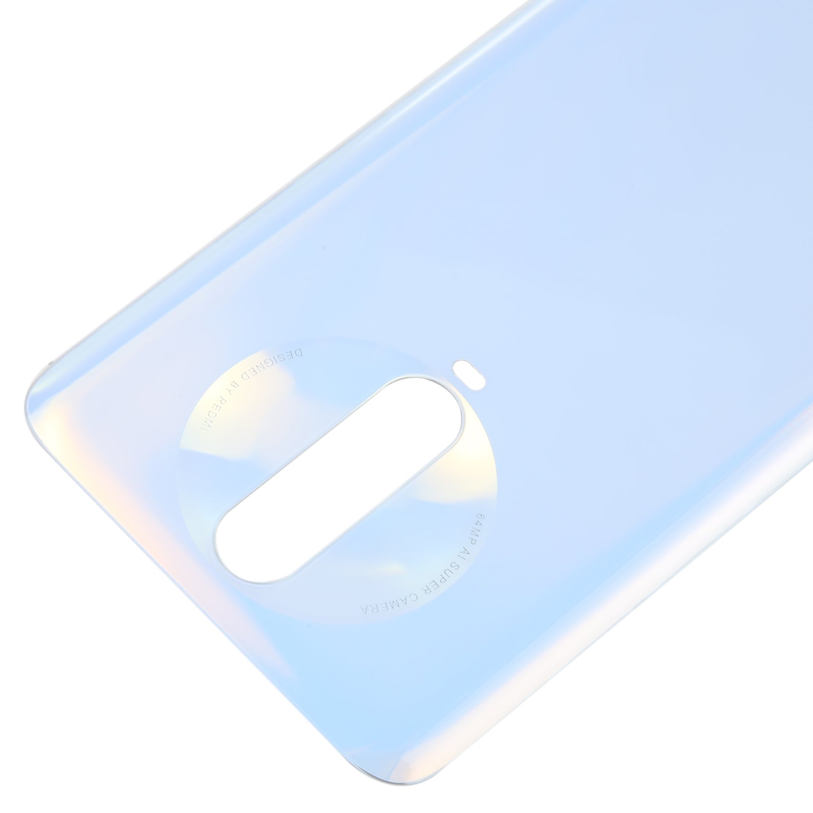 For Xiaomi Poco X2 OEM Glass Battery Back Cover(White)