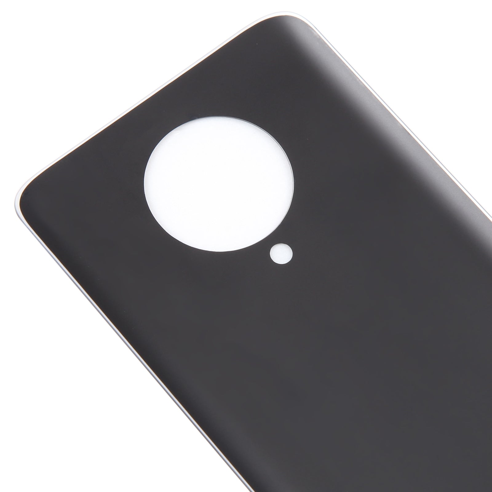 For Xiaomi Poco F2 Pro OEM Glass Battery Back Cover(Black)