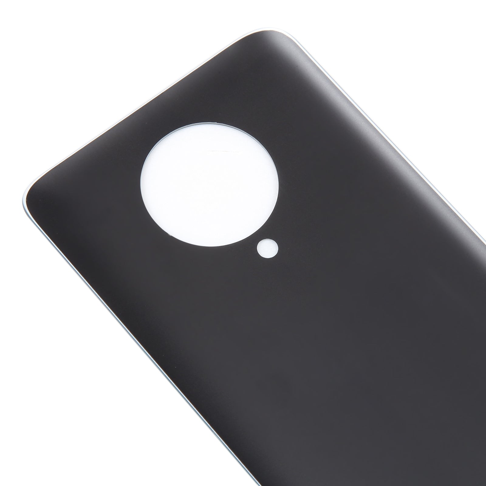For Xiaomi Poco F2 Pro OEM Glass Battery Back Cover(Blue)