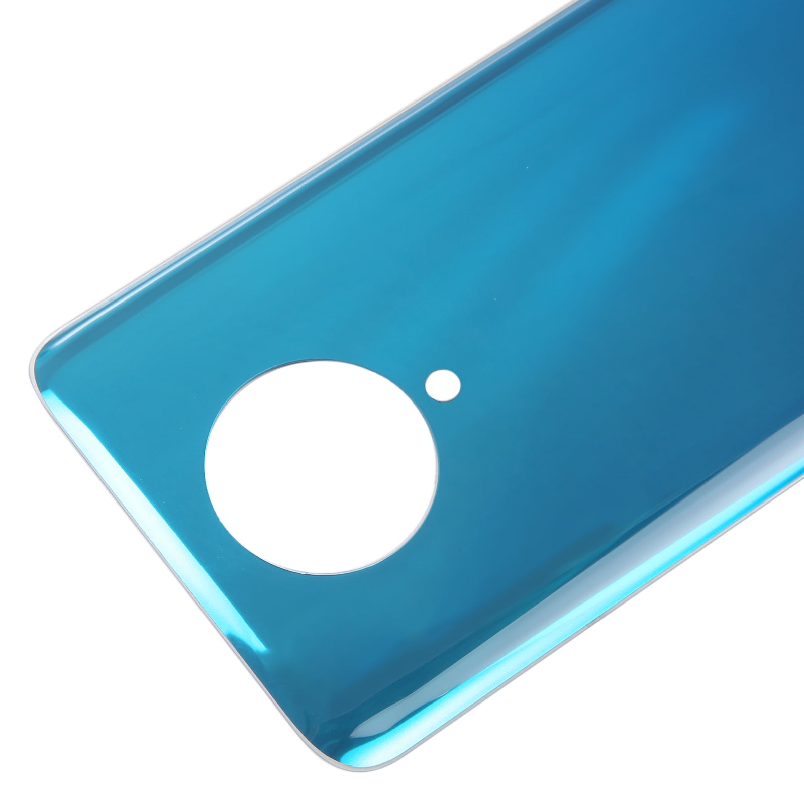 For Xiaomi Poco F2 Pro OEM Glass Battery Back Cover(Blue)
