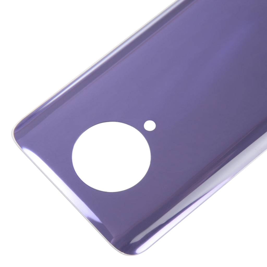 For Xiaomi Poco F2 Pro OEM Glass Battery Back Cover(Purple)