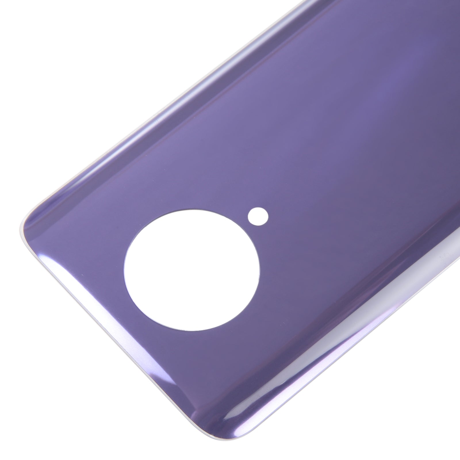 For Xiaomi Poco F2 Pro OEM Glass Battery Back Cover(Purple)