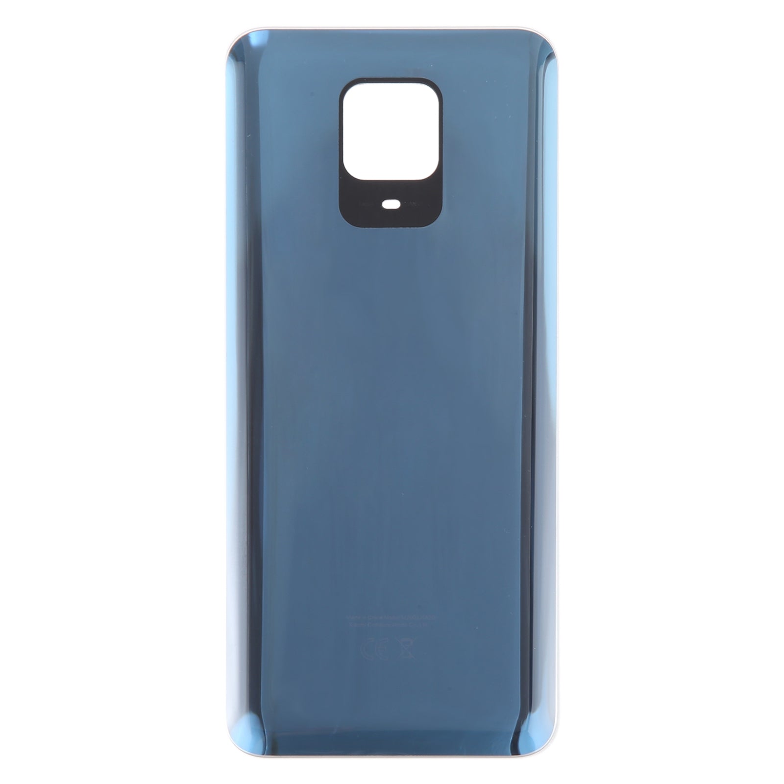 For Xiaomi Redmi Note 9 Pro India OEM Glass Battery Back Cover(Grey)