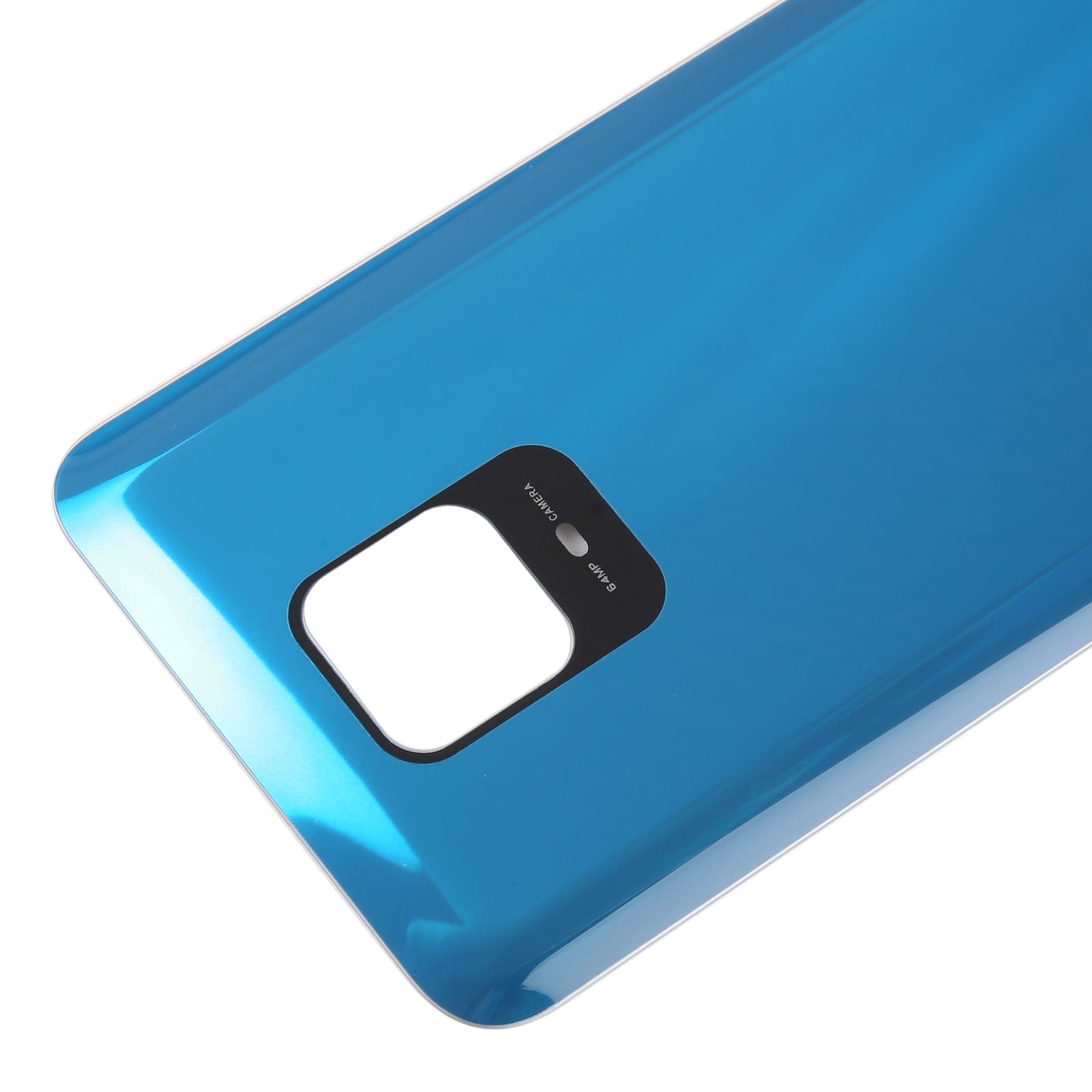 For Xiaomi Redmi Note 9 Pro India OEM Glass Battery Back Cover(Blue)