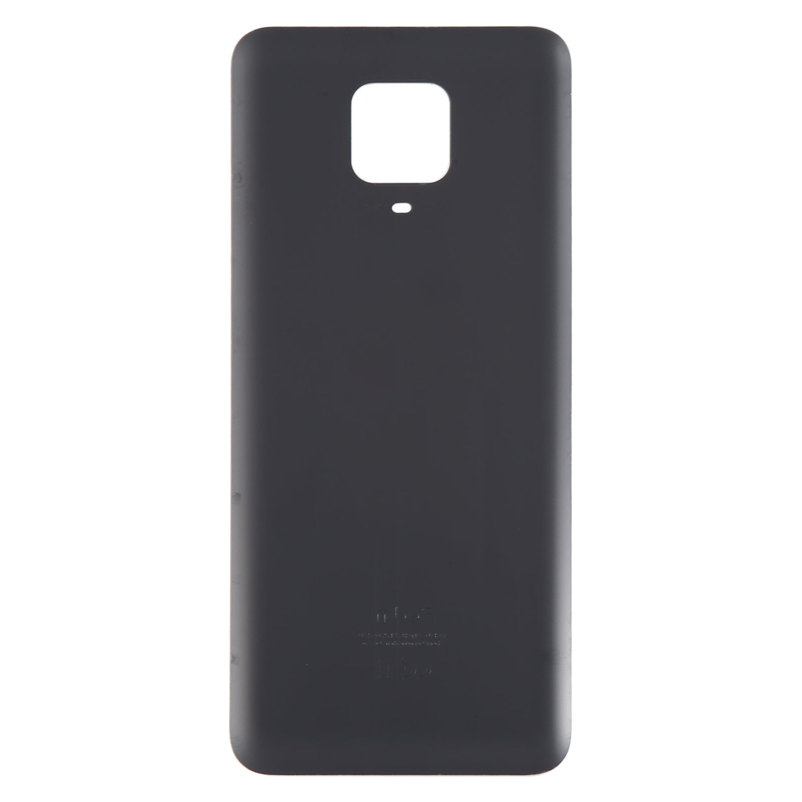 For Xiaomi Redmi Note 9 Pro India OEM Glass Battery Back Cover(White)
