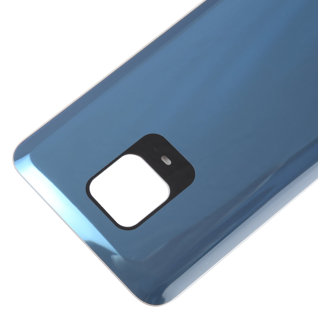 For Xiaomi Redmi Note 9S OEM Glass Battery Back Cover(Grey)