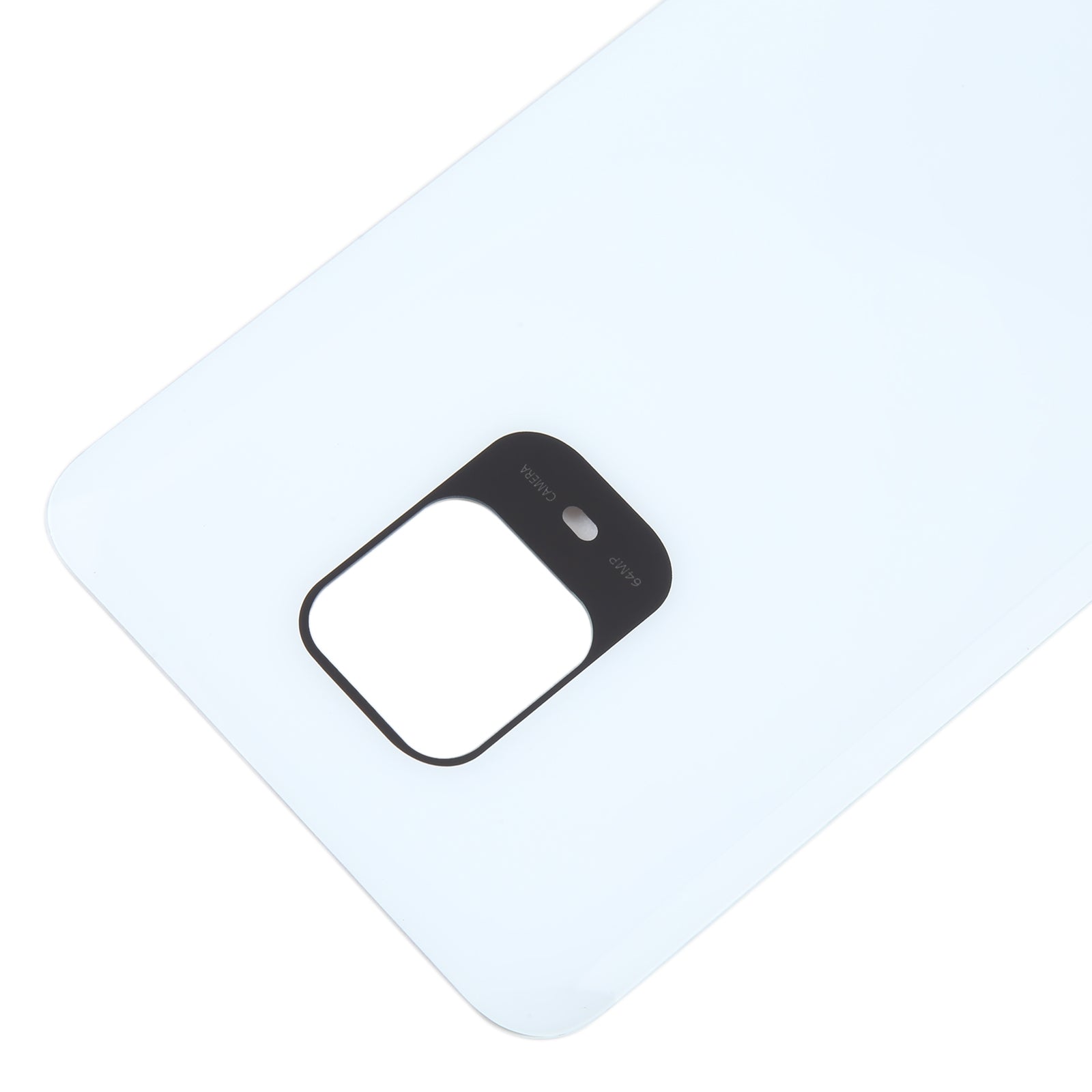 For Xiaomi Redmi Note 9S OEM Glass Battery Back Cover(White)