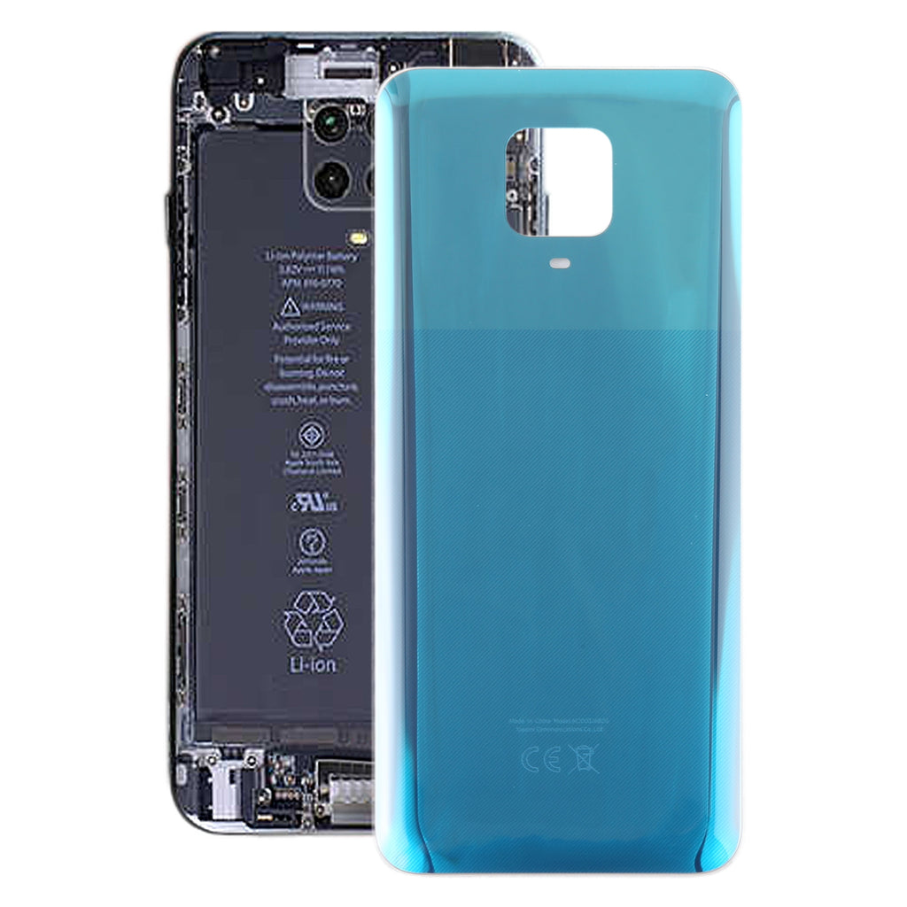 For Xiaomi Redmi Note 9 Pro OEM Glass Battery Back Cover(Green)