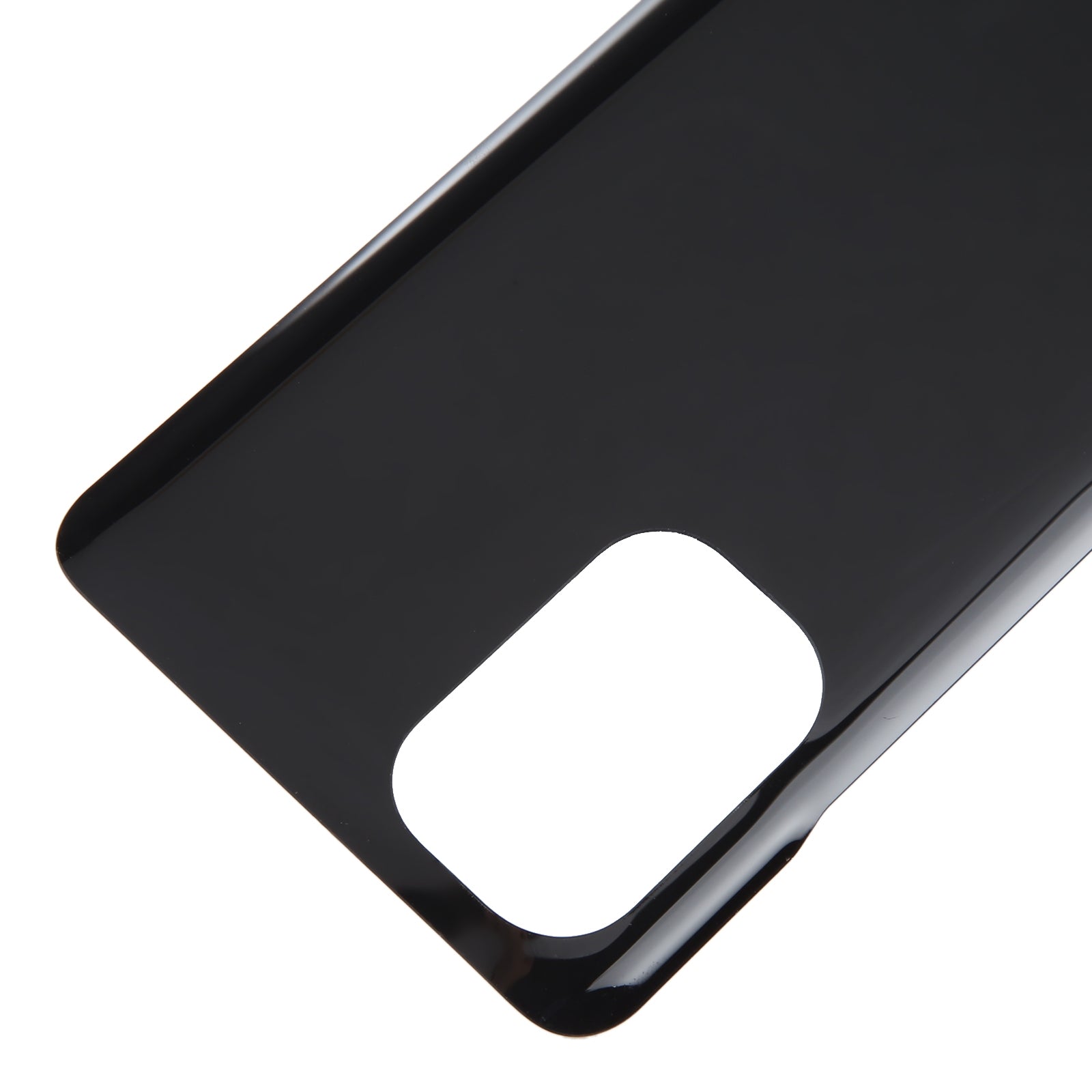 For Xiaomi Mi 11i 5G OEM Glass Battery Back Cover(Black)