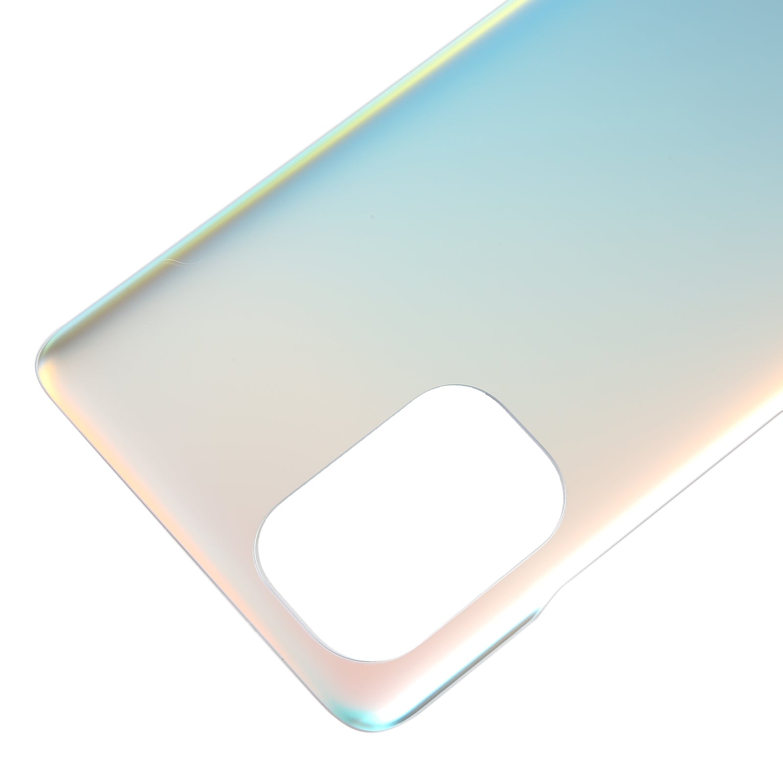 For Xiaomi Mi 11x Pro OEM Glass Battery Back Cover(Silver)