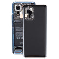 For Xiaomi Mi 11x OEM Glass Battery Back Cover(Black)