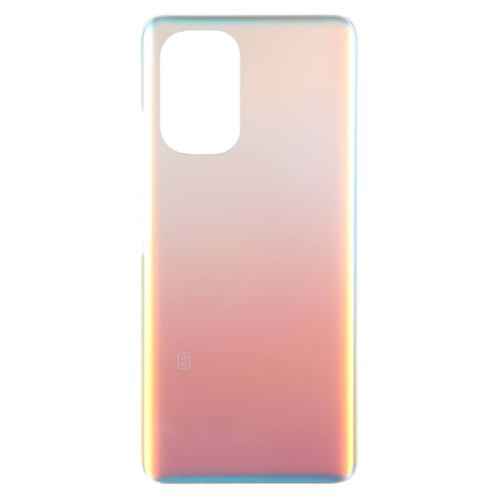 For Xiaomi Mi 11x OEM Glass Battery Back Cover(Silver)
