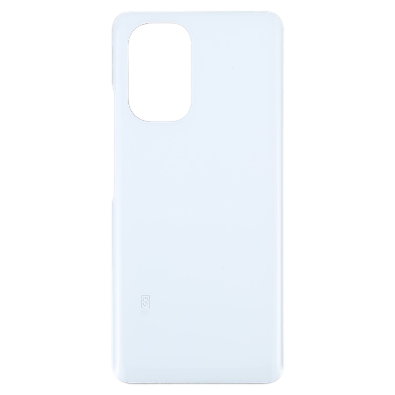For Xiaomi Mi 11x OEM Glass Battery Back Cover(White)