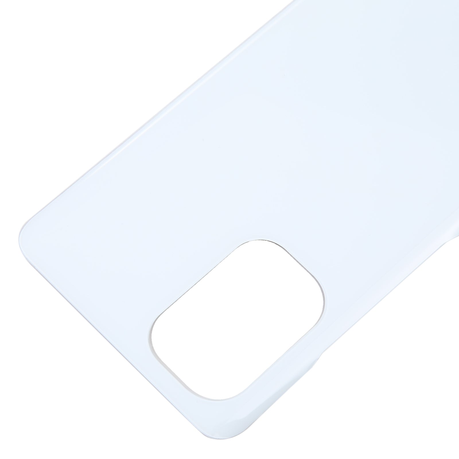 For Xiaomi Mi 11x OEM Glass Battery Back Cover(White)