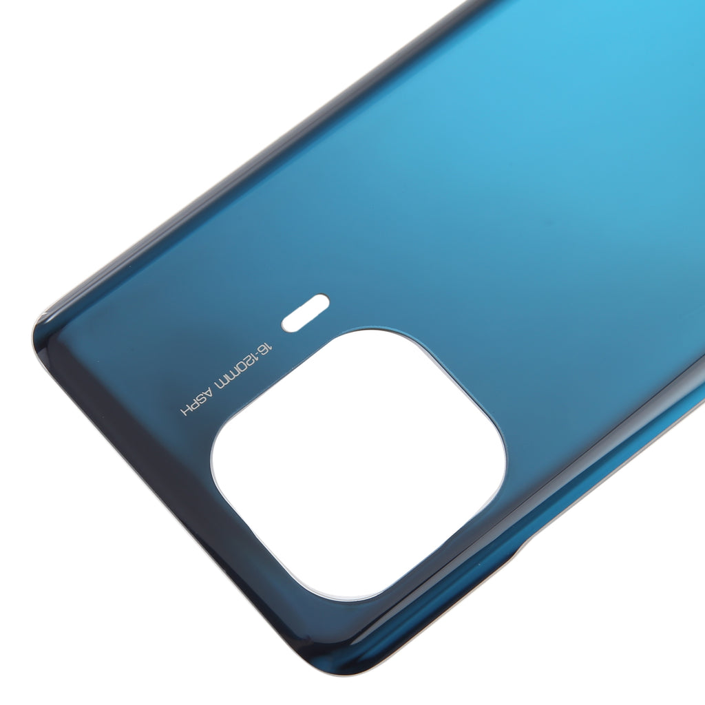 For Xiaomi Mi 11 Pro Battery Back Cover(Blue)