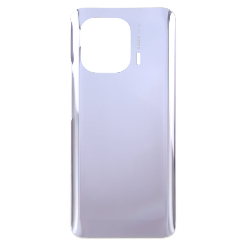 For Xiaomi Mi 11 Pro Battery Back Cover(Purple)
