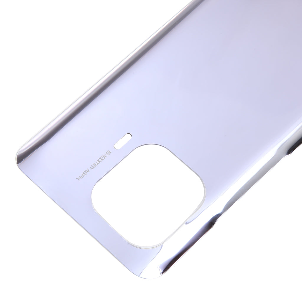 For Xiaomi Mi 11 Pro Battery Back Cover(Purple)