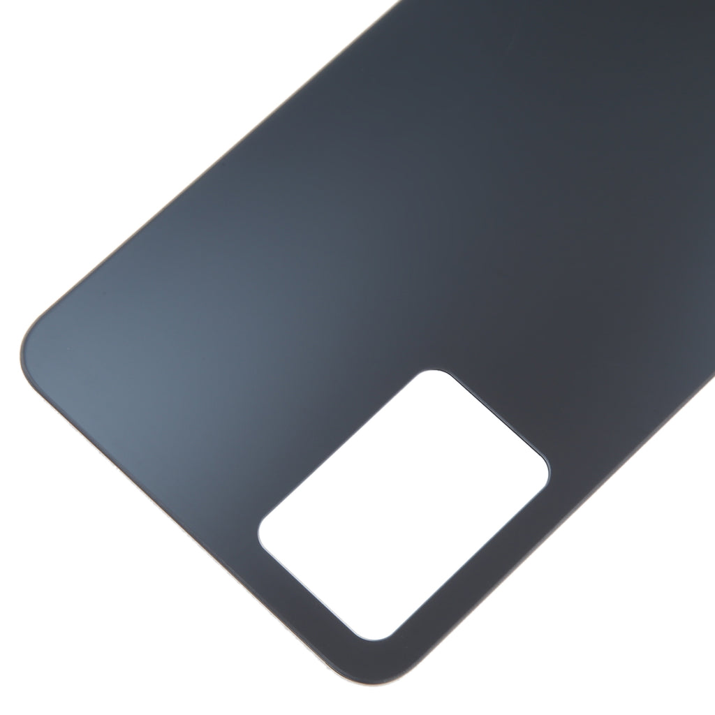 For Xiaomi 11i HyperCharge Glass Battery Back Cover(Black)