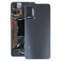 For Xiaomi 11i HyperCharge Glass Battery Back Cover(Black)