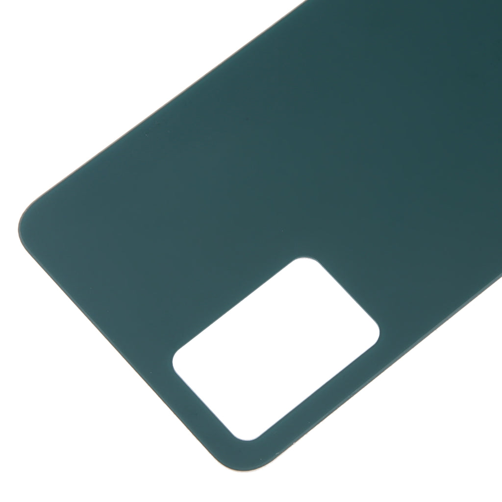 For Xiaomi Redmi Note 11 Pro+ 5G Glass Battery Back Cover(Green)
