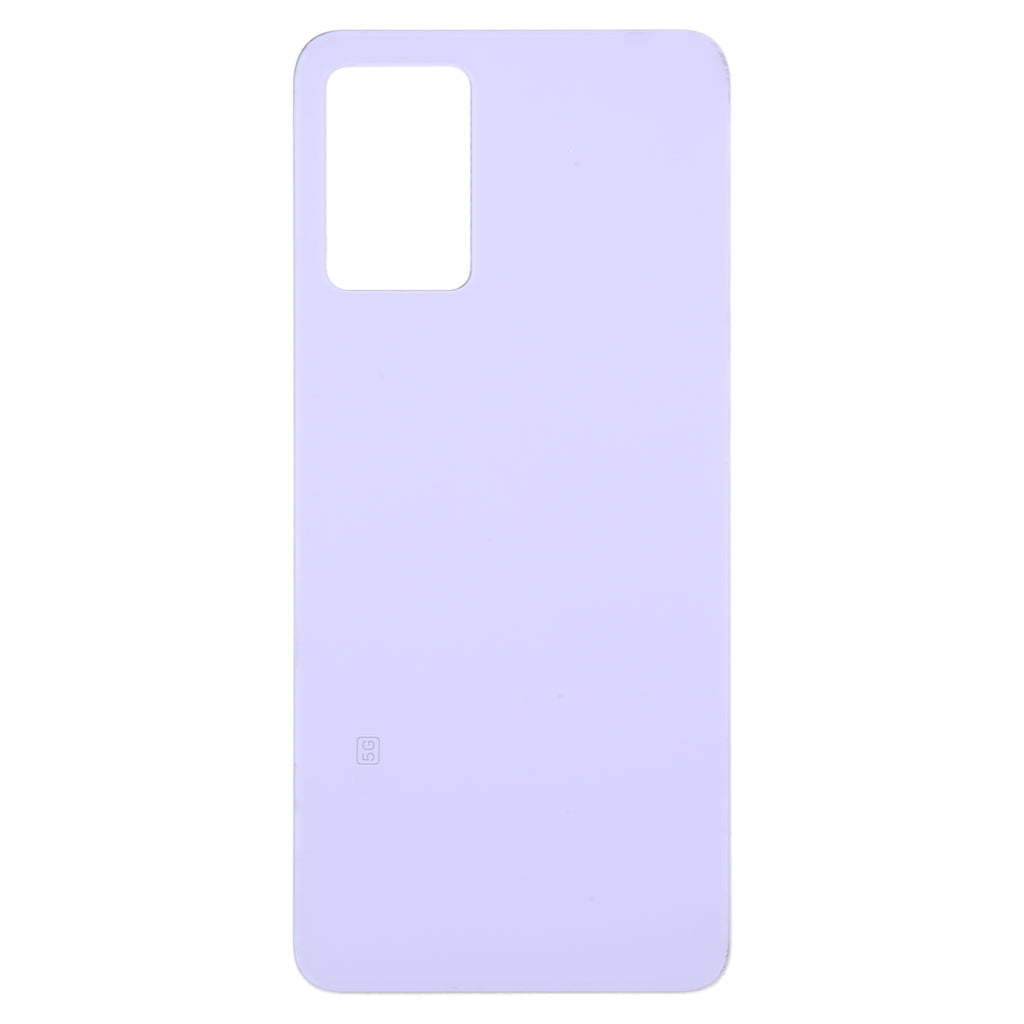 For Xiaomi Redmi Note 11 Pro+ 5G Glass Battery Back Cover(Purple)