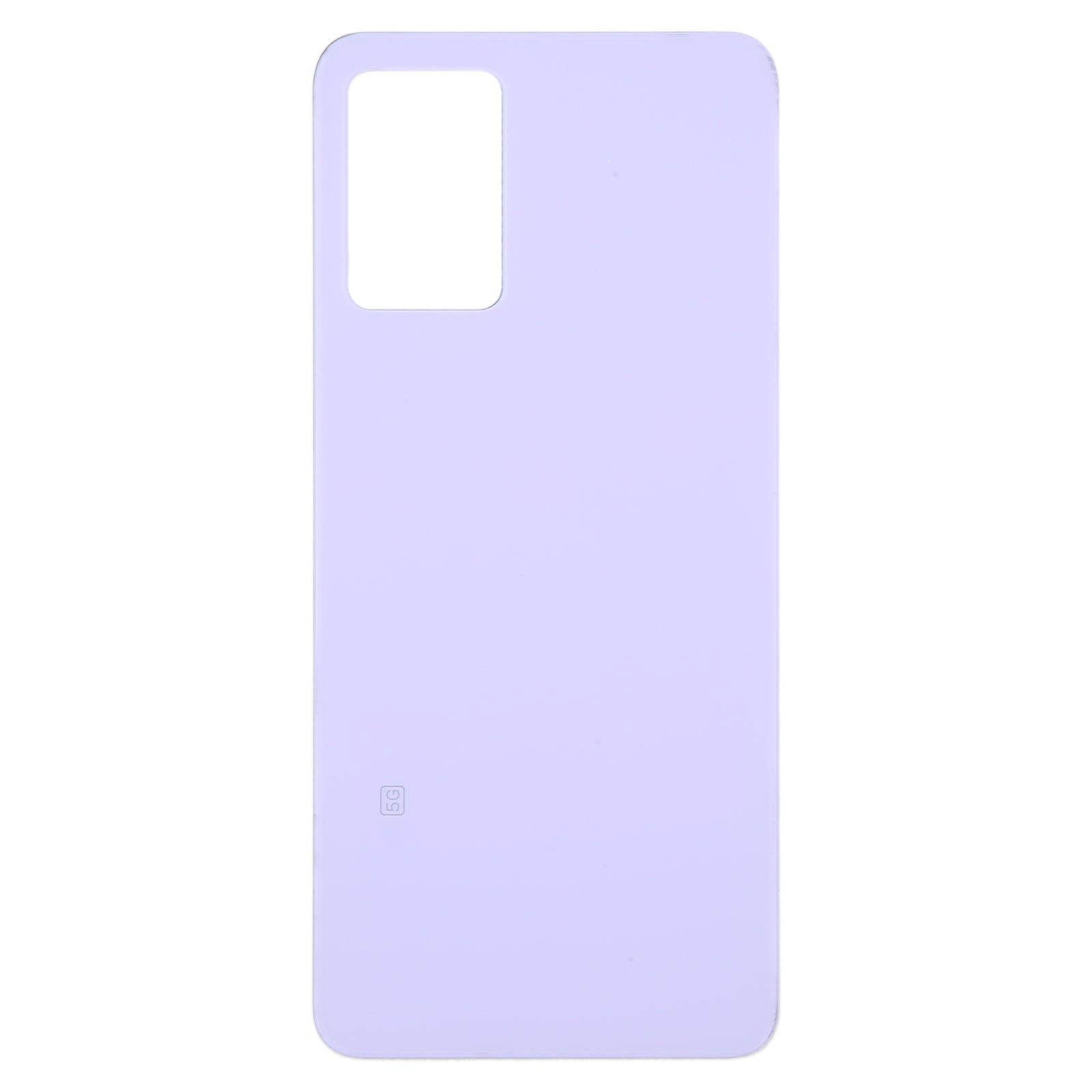 For Xiaomi Redmi Note 11 Pro+ 5G Glass Battery Back Cover(Purple)