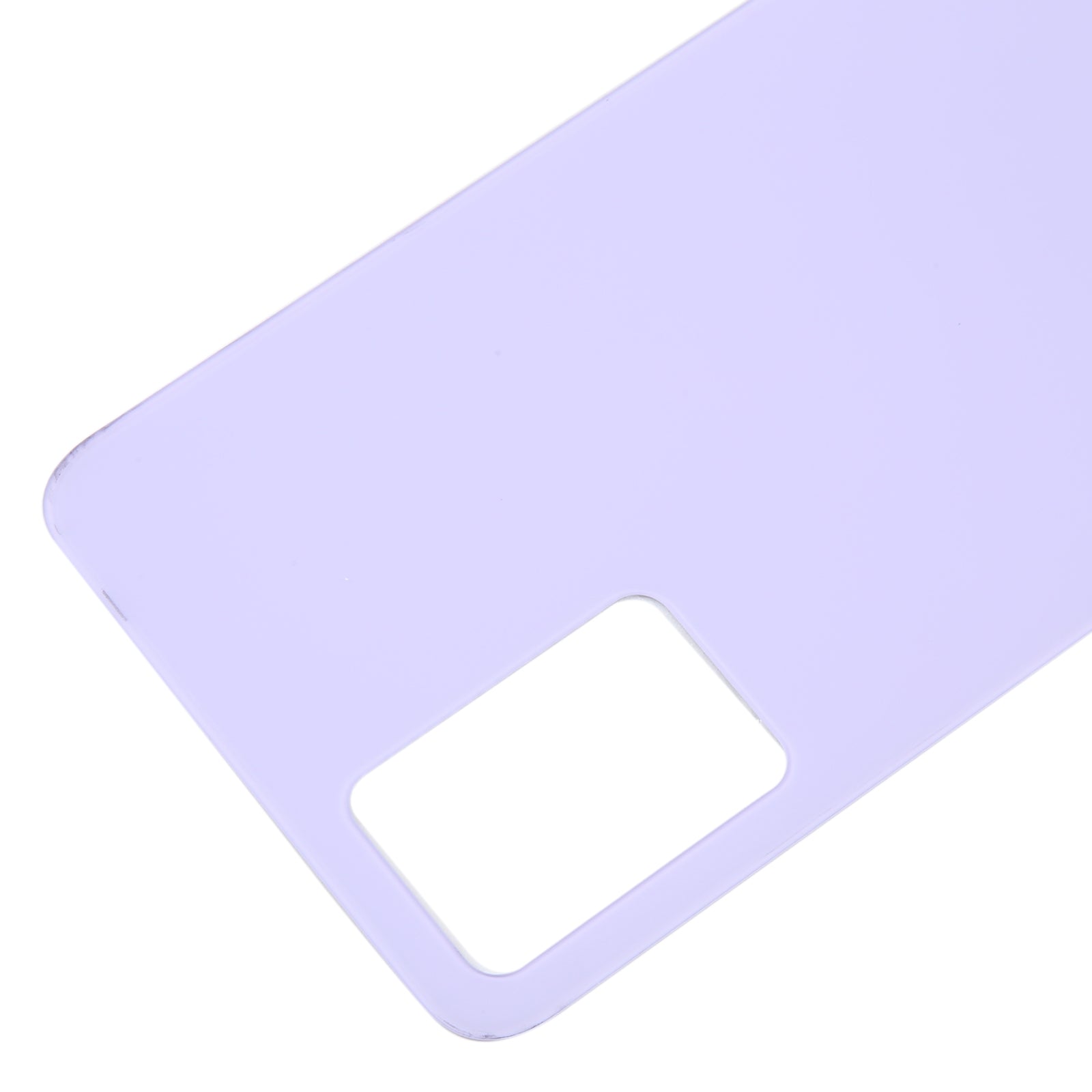 For Xiaomi Redmi Note 11 Pro+ 5G Glass Battery Back Cover(Purple)