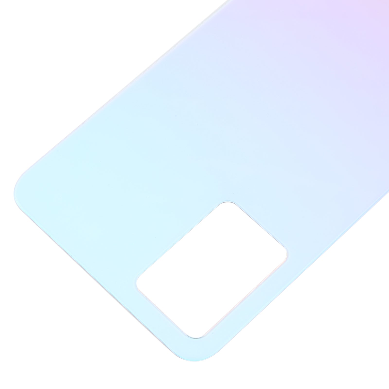 For Xiaomi Redmi Note 11 Pro+ 5G Glass Battery Back Cover(White)