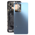 For Xiaomi Redmi Note 12 Pro Glass Battery Back Cover(Blue)