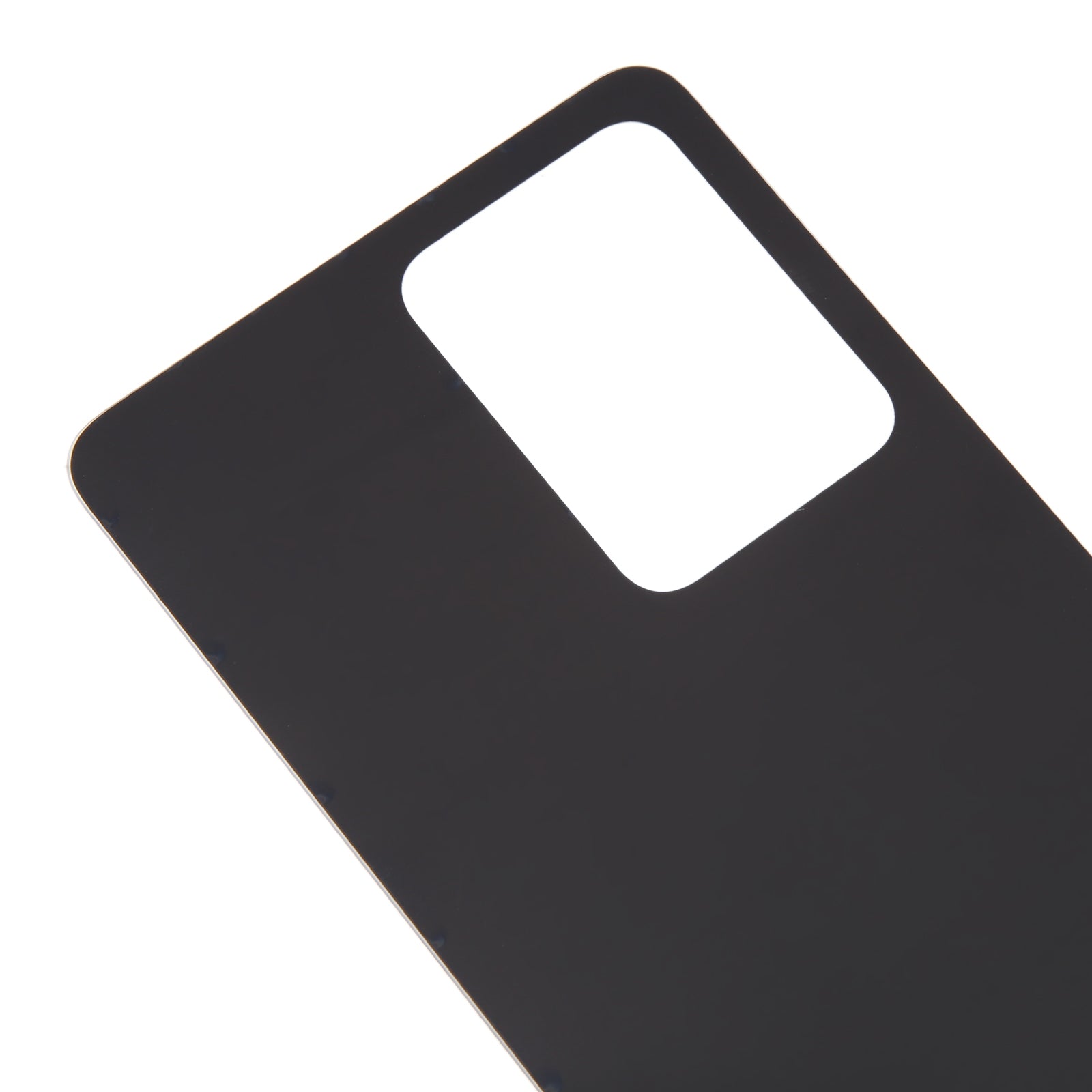 For Xiaomi Redmi Note 12 Pro Glass Battery Back Cover(Blue)