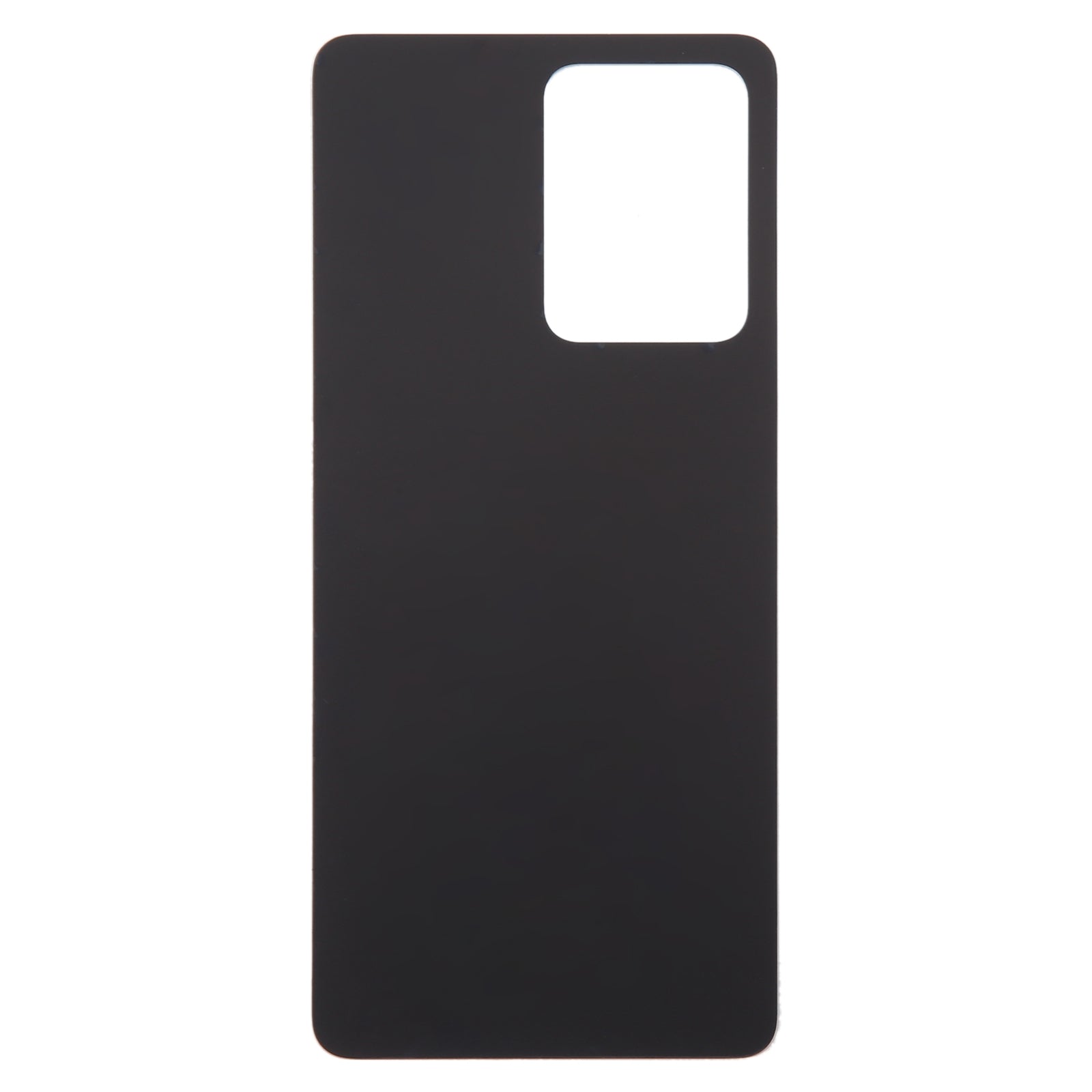 For Xiaomi Redmi Note 12 Pro Glass Battery Back Cover(White)