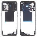 For OPPO Find X3 Lite Original Middle Frame Bezel Plate (Black)