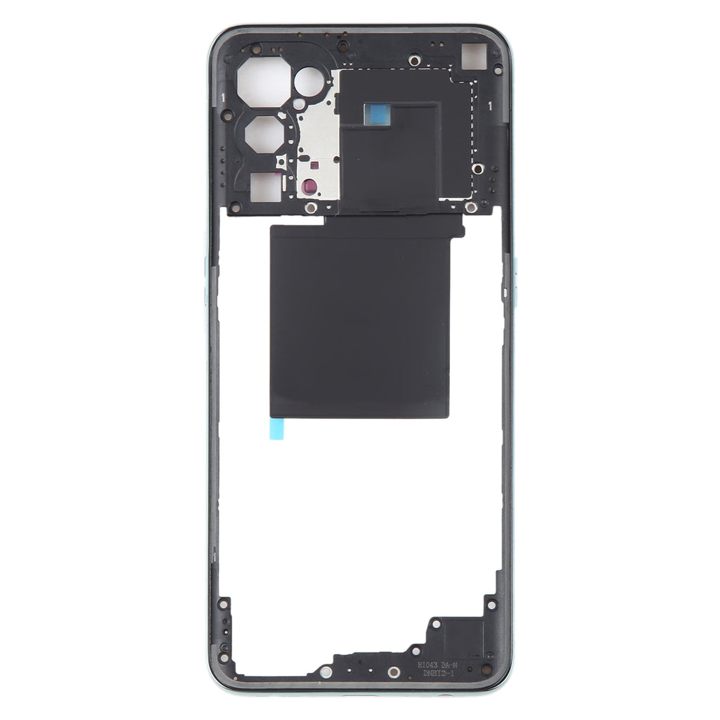 For OPPO Find X3 Lite Original Middle Frame Bezel Plate (Green)