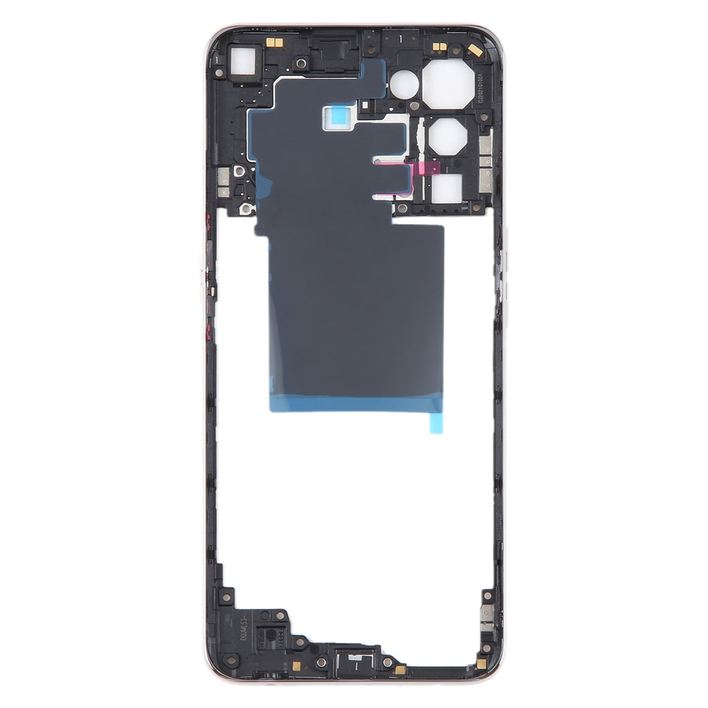 For OPPO Find X3 Lite Original Middle Frame Bezel Plate (Gold)