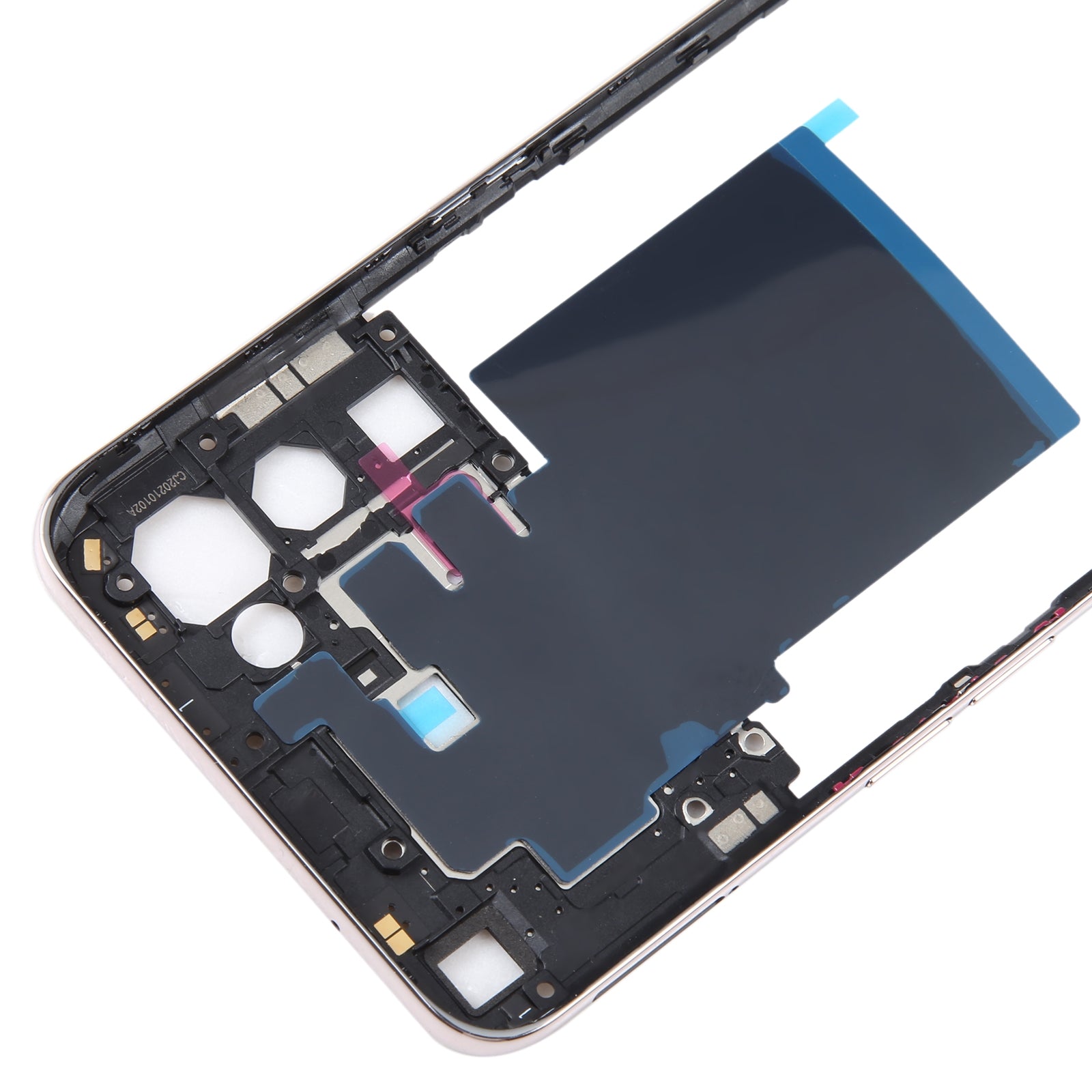 For OPPO Find X3 Lite Original Middle Frame Bezel Plate (Gold)