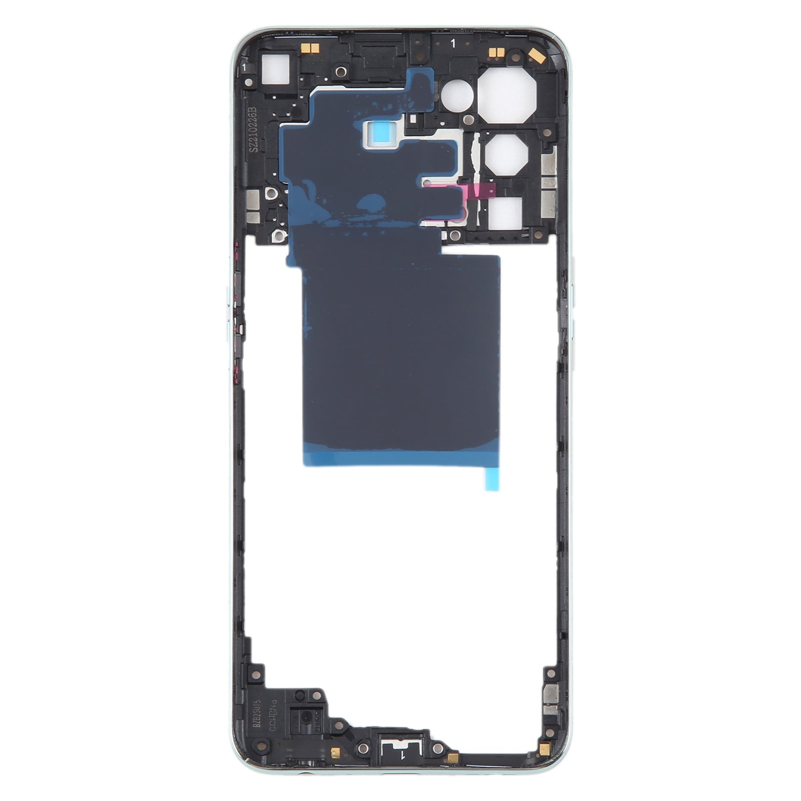 For OPPO Reno5 5G Original Middle Frame Bezel Plate (Green)