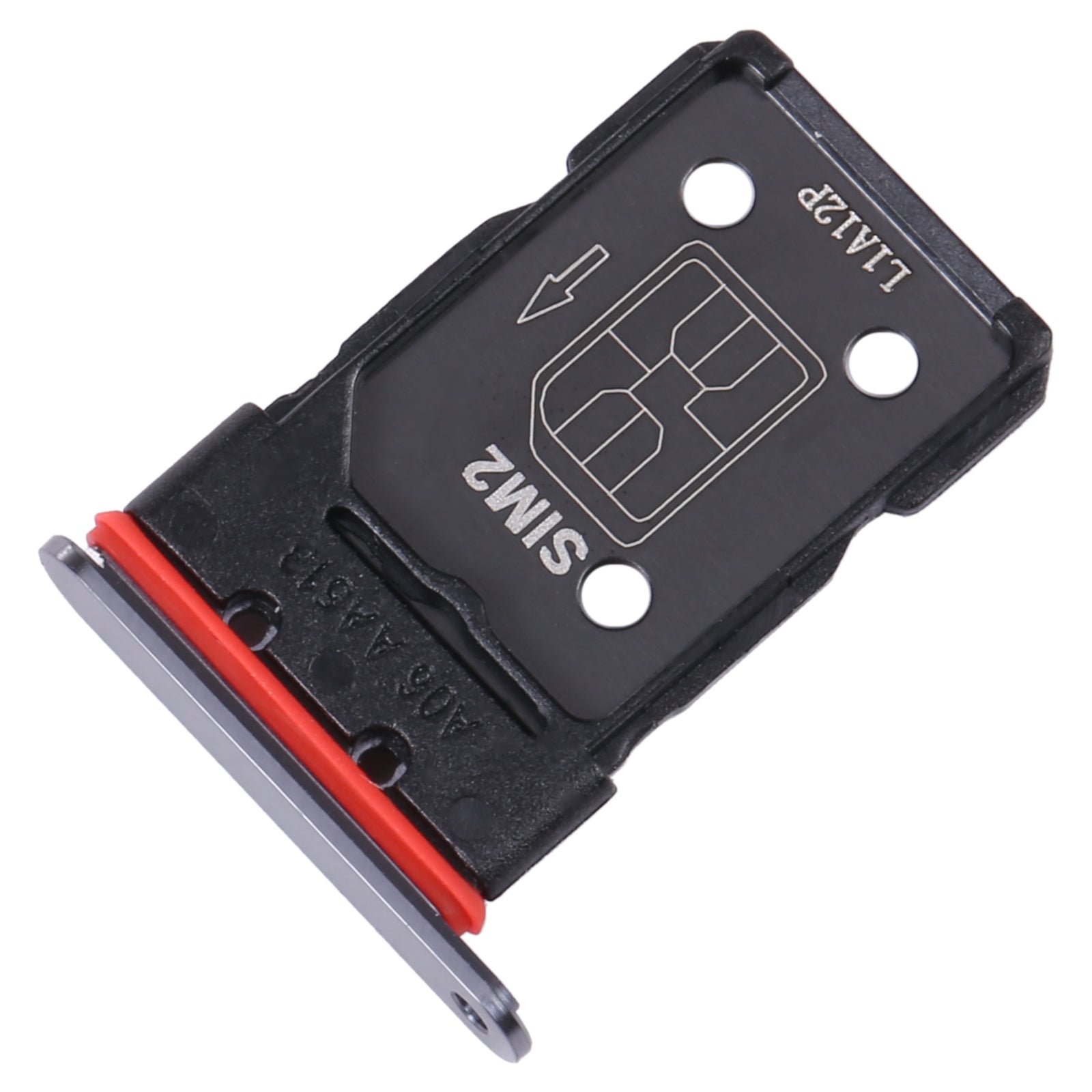 For OnePlus 11 Original SIM Card Tray + SIM Card Tray (Black)