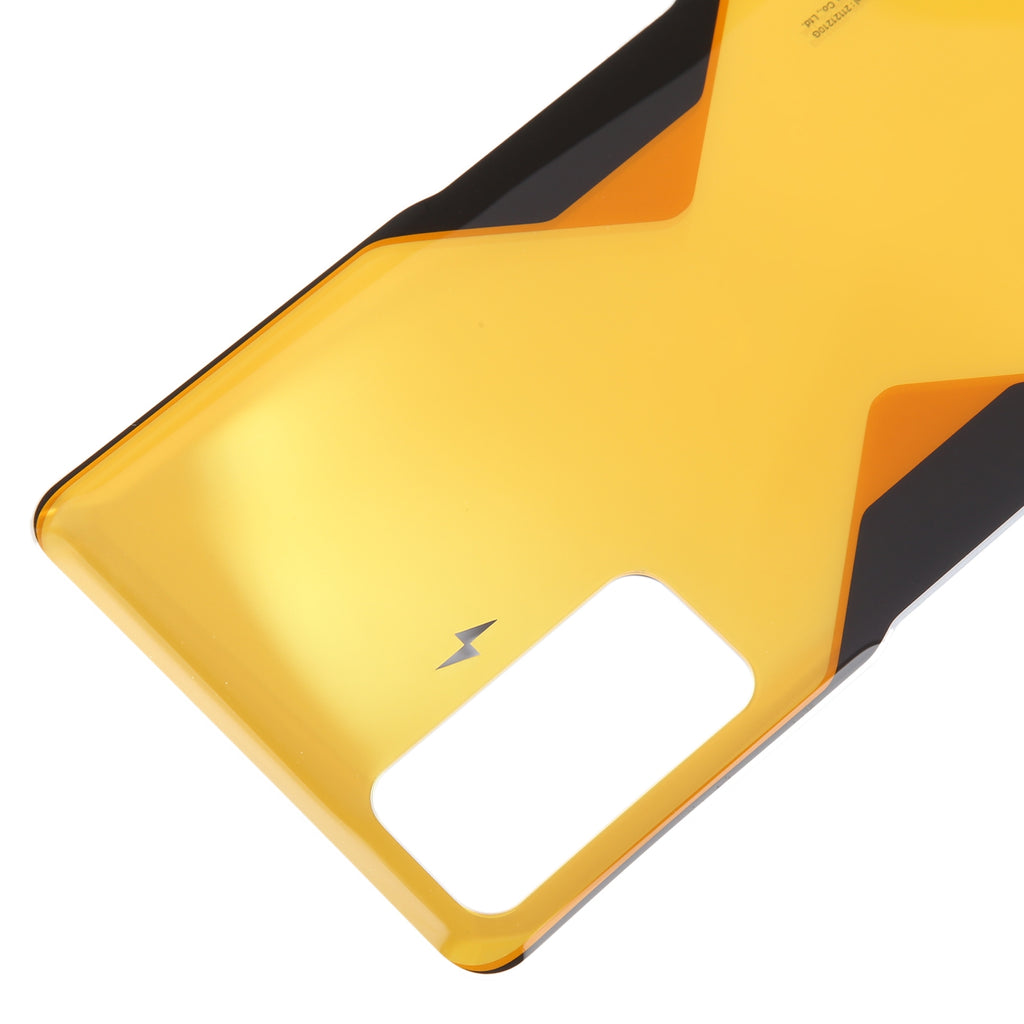 For Xiaomi Poco F4 GT OEM Battery Back Cover(Yellow)