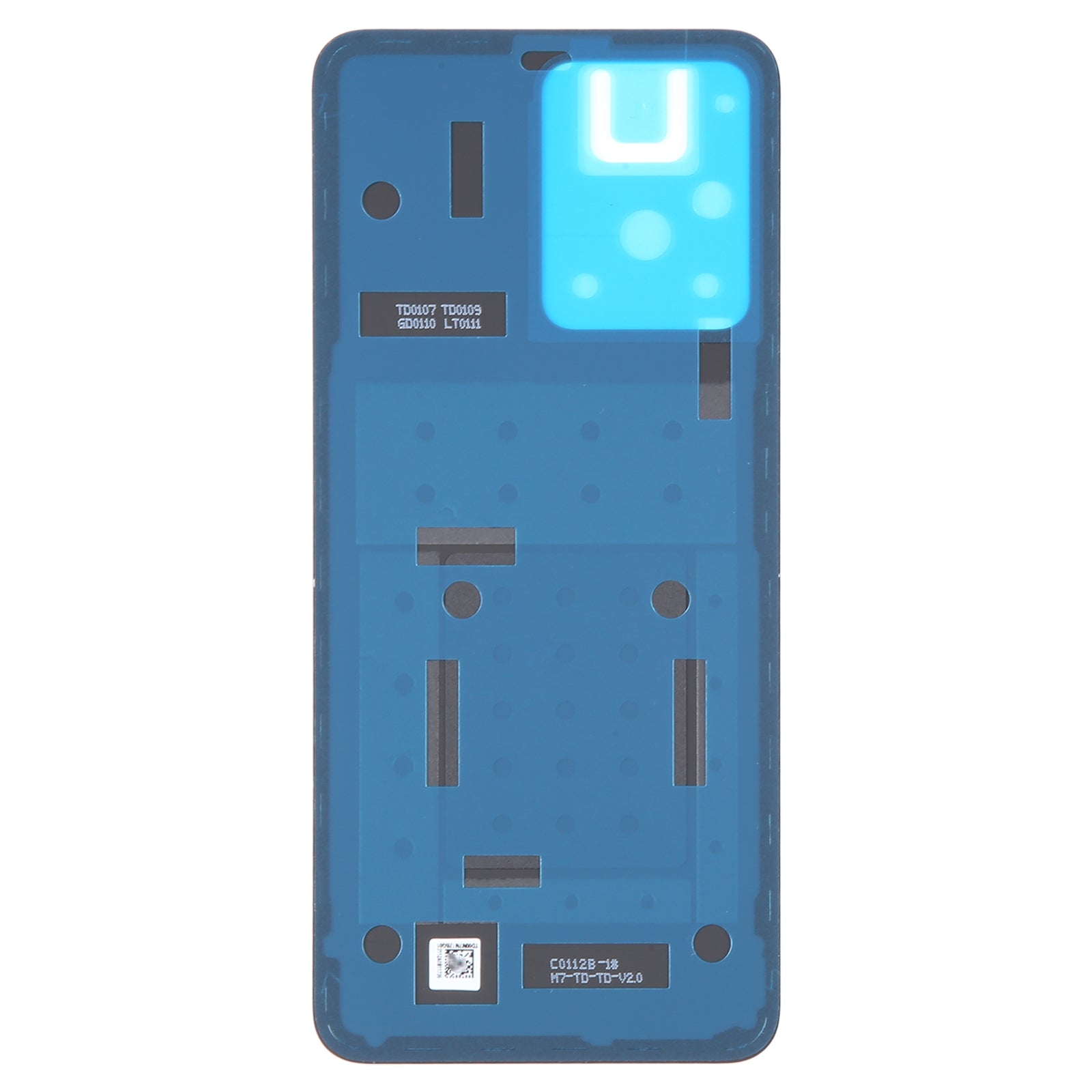 For Xiaomi Redmi Note 12 4G Original Battery Back Cover(Green)