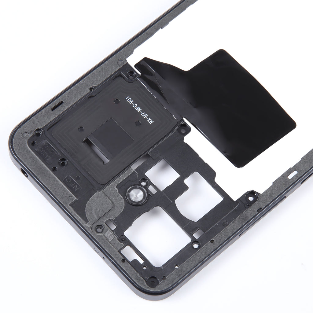 For Xiaomi Redmi Note 12 4G Original Middle Frame Bezel Plate (Black)